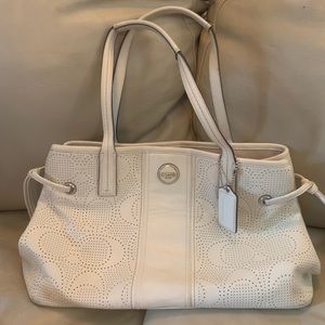 White Coach bag